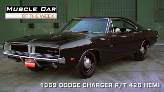 1969 Dodge Charger RT 426 Hemi Video Muscle Car Of The Week Episode 90 [upl. by Annam]