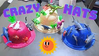 DIY Quick and Easy CrAZy Hat Ideas [upl. by Newlin]