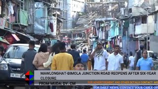 MAWLONGHATBIMOLA JUNCTION ROAD REOPENS AFTER SIXYEAR CLOSURE [upl. by Nahraf63]