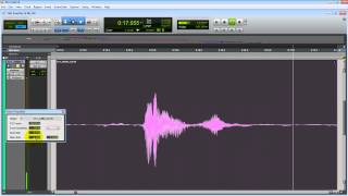 Pro Tools Tutorial Pitch Shift Via Elastic Audio amp Audio Suite [upl. by Anselma620]