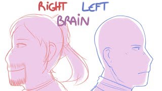 Left Brain Right Brain  Animatic  Hamilton  HAMBURR Maybe [upl. by Ennairod]