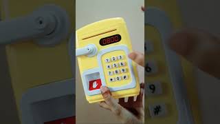 Password piggy Bank Electronic ATM piggy Bank shorts unboxing vedavicreations [upl. by Menzies]