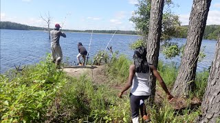 Teaching Them YOUNG How To CATCH CATFISH BIGGER THAN THEM😳‼️CATCH AND COOK🔥 [upl. by Hugues]