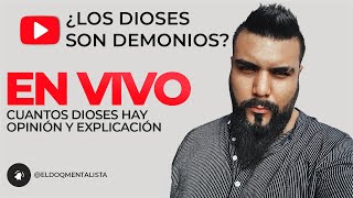 Podcast El DoQmentalista  ¿Dioses o Demonios El Poder y el PELIGRO de Invocarlos [upl. by Ardiedak]