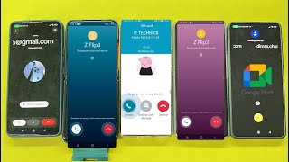 Incoming Call Google Meet New Bell  WhatsApp Samsung  Motorola  Redmi  Nokia [upl. by Illom967]