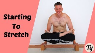 Starting To Stretch  30 MINUTES FOLLOW ALONG  FullBody Beginner Flexibility [upl. by Diver]