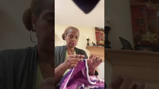 Corner To Corner Blanket wip crochet doycreations youtubeshorts shortvideo 👍 [upl. by Yelik685]