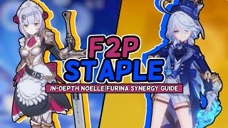 The NEW BEST Geo Unit  In Depth Noelle And Furina Teambuilding Guide [upl. by Ariaek348]