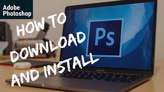 Adobe Photoshop Download  How to Download and Install Adobe Photoshop on any Windows or Laptop [upl. by Fiedler]