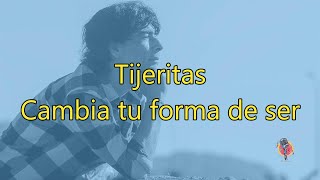 Tijeritas  Cambia tu forma de ser  Karaoke [upl. by Warthman436]