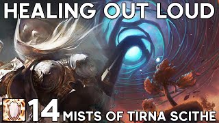 LFG Live Commentary 14 Mists of Tirna Scithe as Discipline Priest [upl. by Ynatsyd]