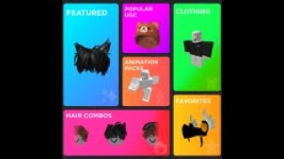 ROBLOX CATALOG AVATAR CREATOR OUTFIT IDEAS [upl. by Asilej]