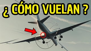 ¿El Secreto Detrás de los Aviones ¿Cómo Desafían la Gravedad [upl. by Ahtelrac284]