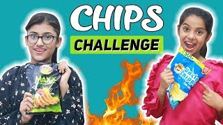 Chips Challenge  SAMREEN ALI [upl. by Elbag]