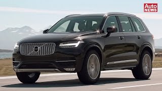 Neuer Volvo XC90 TechnikFlaggschiff [upl. by Eyssej]