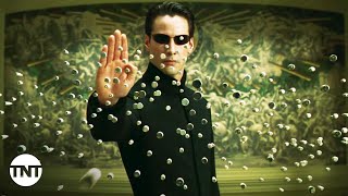 Neo saves Morpheus  The Matrix Open Matte [upl. by Sanfourd]