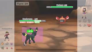 Toxic Stalling in Showdown Featuring Umbreon [upl. by Adaminah539]