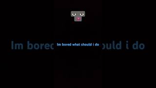 I am bored chat [upl. by Artemis]