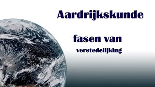 Fasen van verstedelijking [upl. by Ardel]