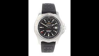 Breitling Colt Pre Owned Watch Ref A17313 [upl. by Ailatan]