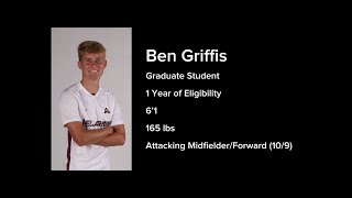 Benjamin Griffis  Transfer Highlight Video [upl. by Oivat]