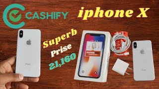 iPhone X Cashify  Unboxing in 2023  Refurbished iPhone X Experience and Review [upl. by Kwabena]