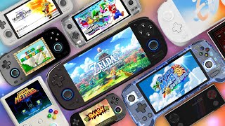 Late 2024 Retro Emulation handheld Buyers Guide [upl. by Haneekas]