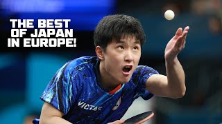 FULL MATCH  Tomokazu Harimoto vs Jonathan Groth  Battle of the Champions TBT [upl. by Gaves]