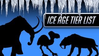 The Ice Age Tier List [upl. by Herm]