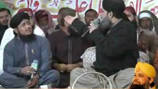 Aj Sik Mitran Di With Tashree  Hazrat Owais Raza Qadri Sb  Jatoi punjab 27th Jan 2013 [upl. by Soirtimid865]