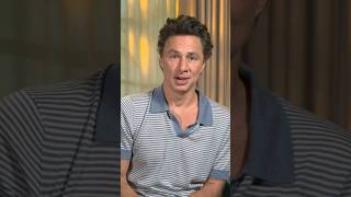 ZACH BRAFF on improvisation in SCRUBS amp Vince Vaughn in BAD MONKEY  INTERVIEW [upl. by Deth]