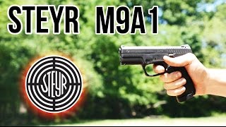 Steyr M9A1 Review [upl. by Ahseid]