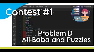 D Ali Baba and Puzzles  ICPC Assiut  Programming With Sakib [upl. by Seaver]