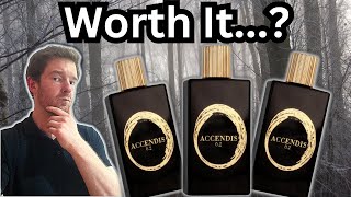 BEFORE YOU BUY  GREAT SMELLING AFFORDABLE NICHE  Accendis 02 Fragrance Review [upl. by Oakes671]