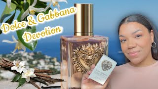 Dolce amp Gabbana Devotion Perfume Review [upl. by Yenruoc887]