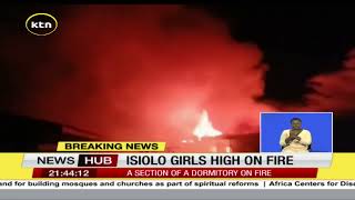 Breaking News Isiolo Girls on Fire [upl. by Etnuhs]