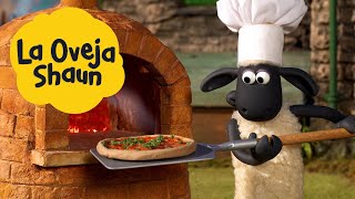 Pizaa Beeeee  La Oveja Shaun Temporada 6 Shaun the Sheep S6 [upl. by Spohr]