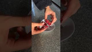 How to Make RaspberryChia Chocolate Bites raspberrychiabites shorts eyeam 👁️ ❇️ wellness [upl. by Bartley]