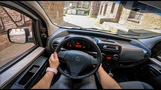 2010 Peugeot Bipper 13 75HP HP POV Test Drive [upl. by Aisatsana]