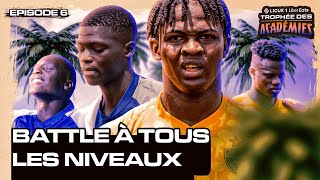 LIGUE 1 UBER EATS TROPHÉE DES ACADÉMIES  EPISODE 6  quotBattle à tous les niveauxquot 😤💥 [upl. by Raimondo]