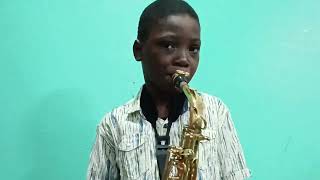 Capable God  Mesmerizing Saxophone Cover by Ireoluwa Adewoyin judikay [upl. by Ornstead882]