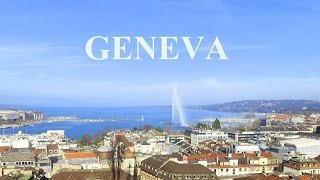 GENEVA City Tour  Switzerland [upl. by Atiuqiram]