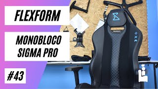 Cadeira Gamer Flexform Sigma PRO [upl. by Victorie]