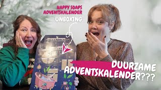 Duurzame adventskalender  Happy Soaps Unboxing  2024 [upl. by Kobylak]