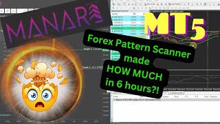 🤯Manara Results Made X in 6 hours from 370 trading account day trading pattern trading tool [upl. by Lebiralc]