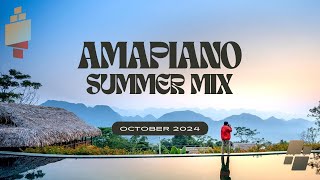 Amapiano Hits 2024  Amapiano Mix October 2024  Amapiano 2024 New Songs  Amapiano Summer 2024 [upl. by Annaiviv]