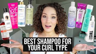 How to Pick the Right Shampoo for your Curls  Best Drugstore amp HighEnd Shampoos [upl. by Radmen]