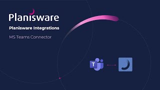 Planisware Enterprise Microsoft Teams Connector [upl. by Estrellita]