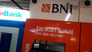 Cara Cek Saldo BNI Lewat ATM [upl. by Deenya]