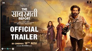 The Sabarmati Reporter￼ Official Trailer Release Review  Vikrant Massey  Raashi Khanna  Riddhi D [upl. by Leiad857]